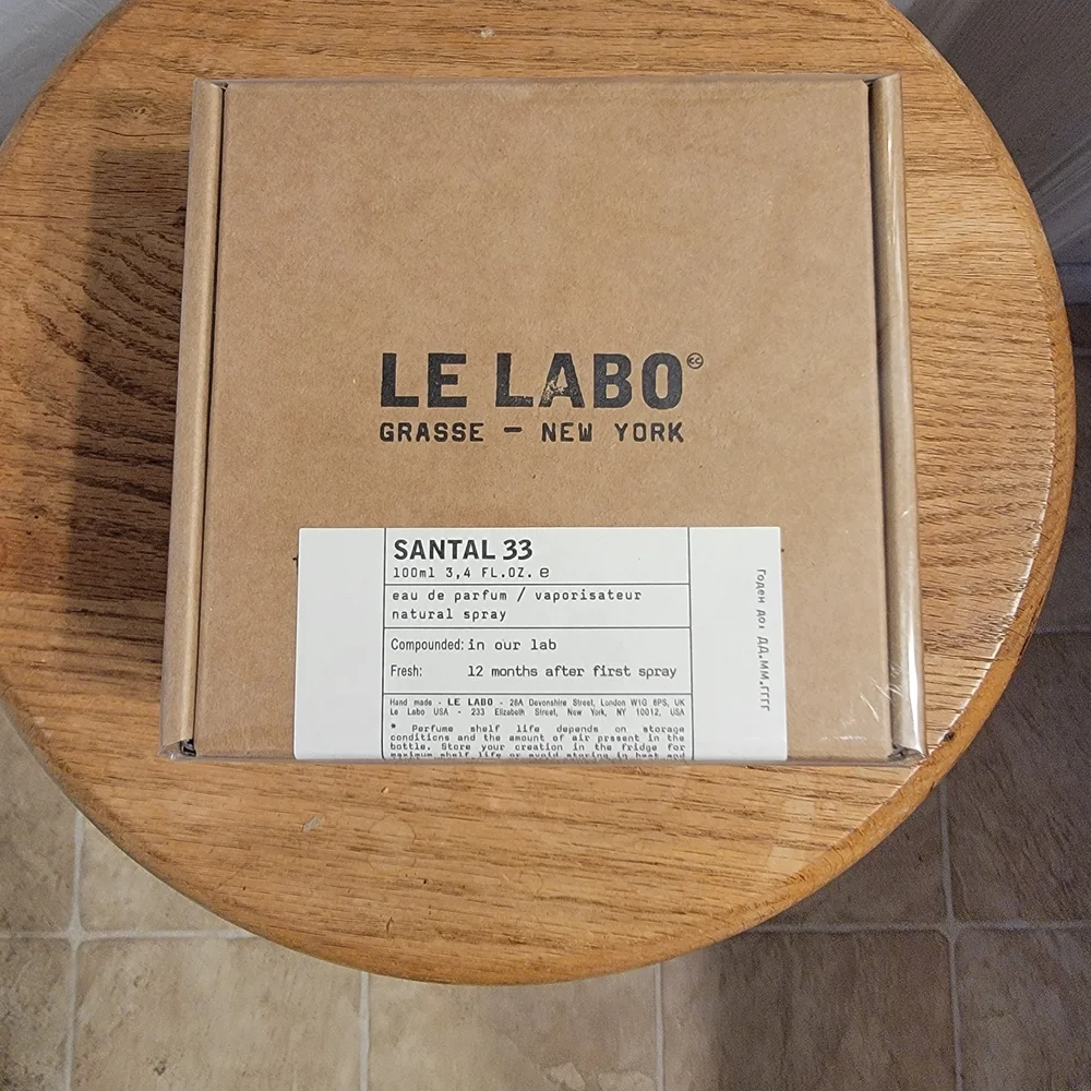 Le Labo Santal 33 Eau de Parfum 100ml 3.4 oz - Picture 4 of 6